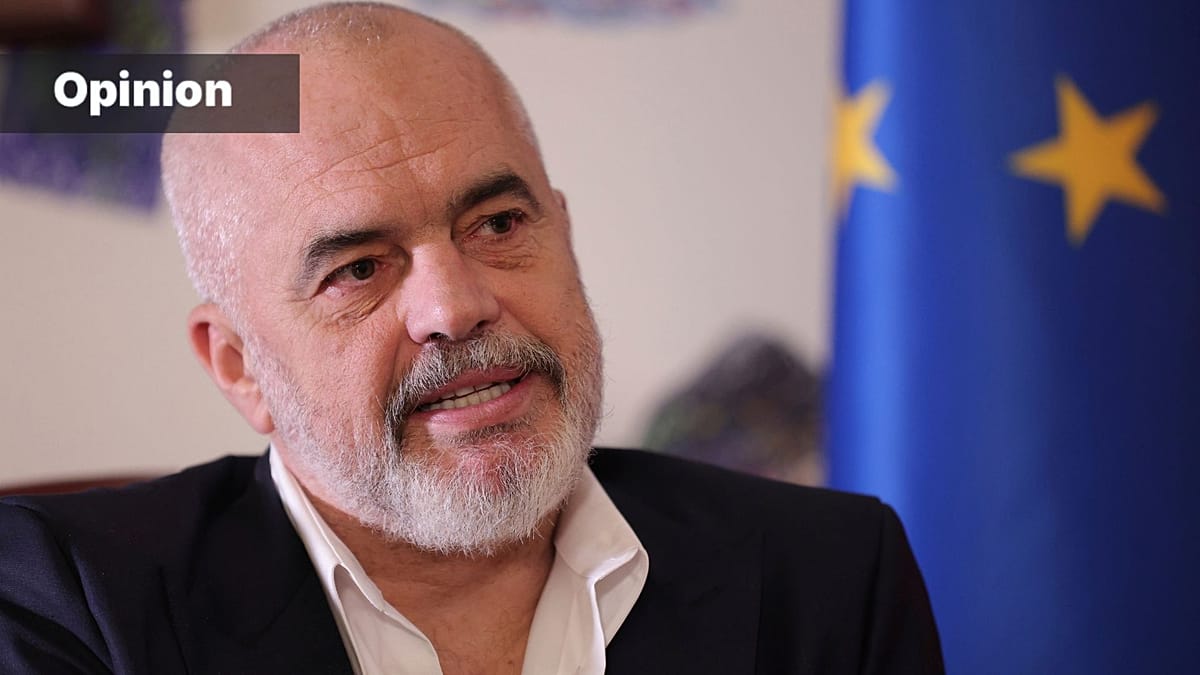 Albania's Rama Urges EU to Seize Its 'Helmut Kohl Moment' on Enlargement
