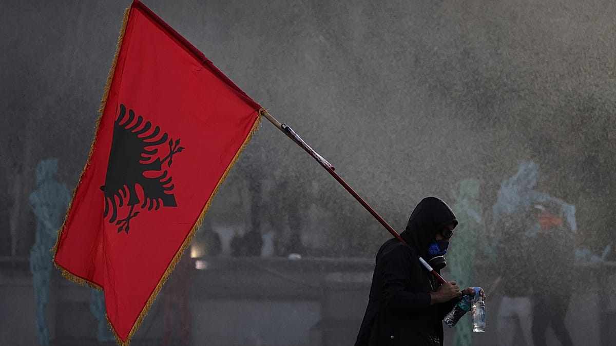 Albanian PM accuses foreign actors of fuelling Tirana protests