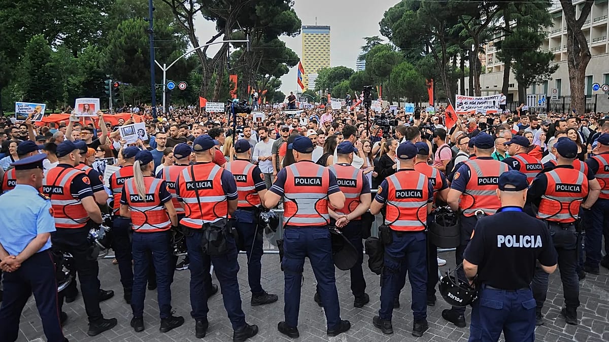 Albanian PM Claims Hybrid War Behind Protests Over Kushner-Linked Resort