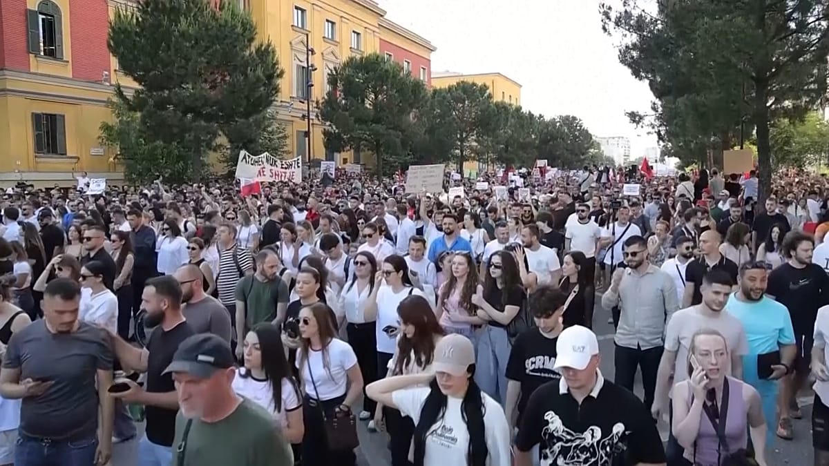 Albanian Protests Against Kushner-Linked Resort Enter Second Day