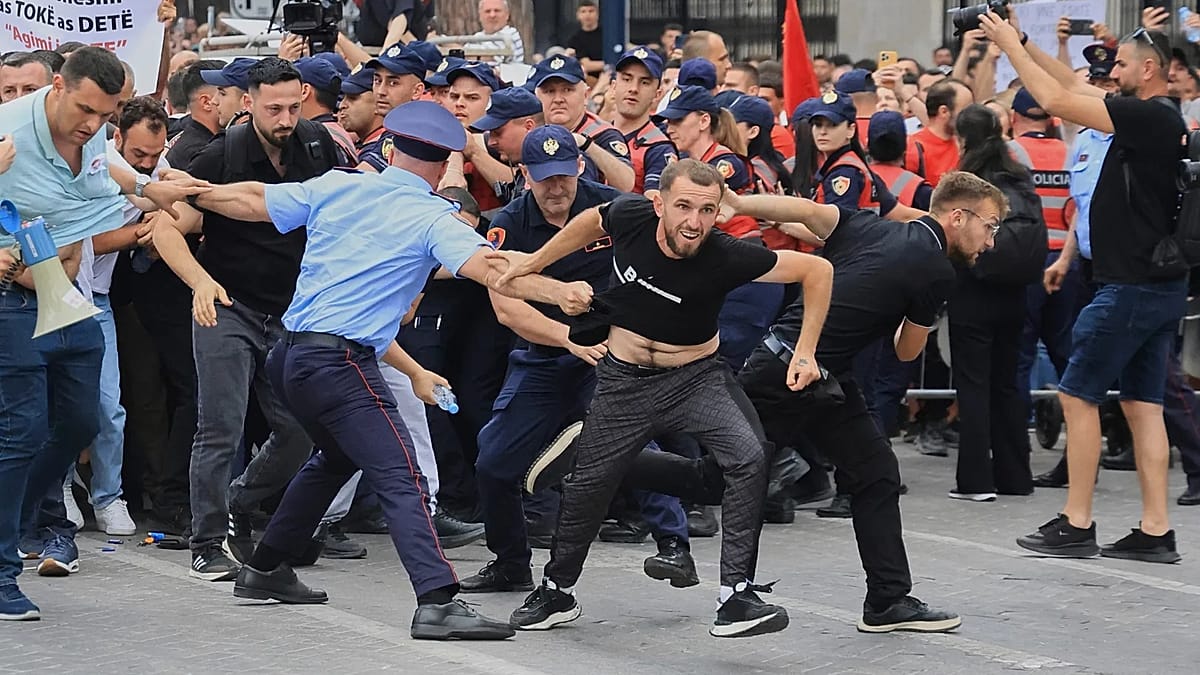 Albanian Protests Enter Third Day Over Kushner-Linked Coastal Resort