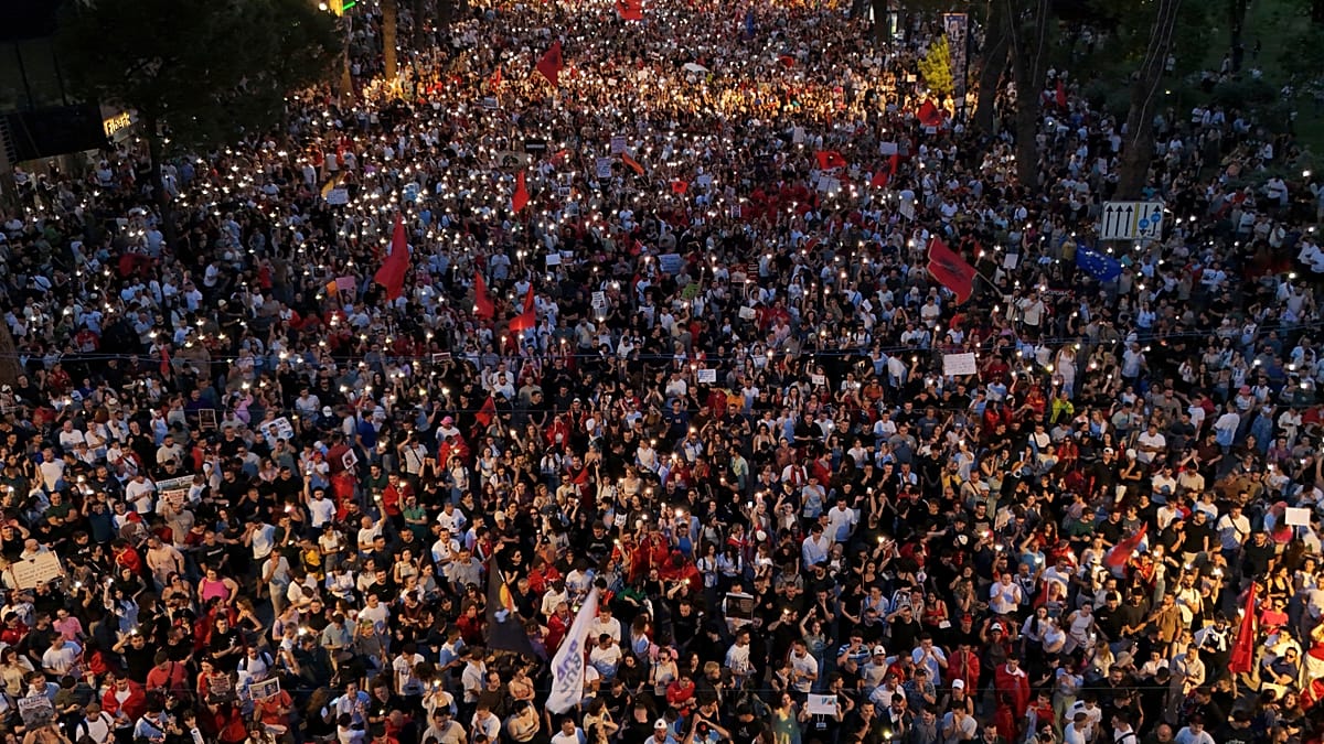 Albanian Protests Swell as Anti-Government Movement Targets Rama Over Kushner-Linked Resort