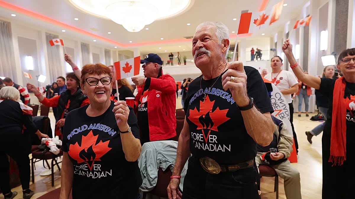 Alberta votes to stay in Canada, Carney hails unity amid US pressure