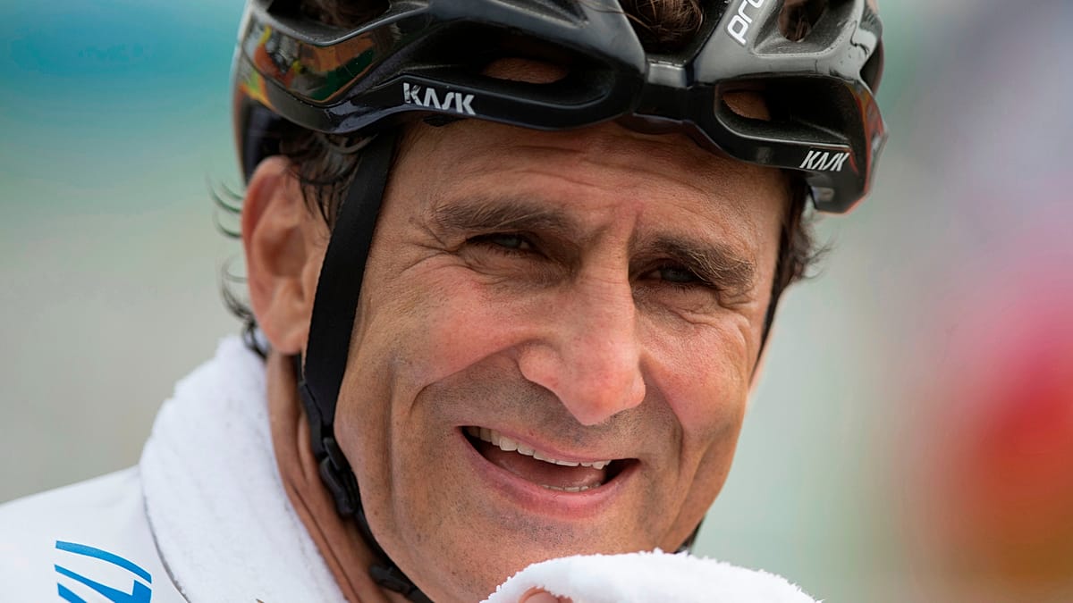 Alex Zanardi, F1 Driver Turned Paralympic Champion, Dies at 59