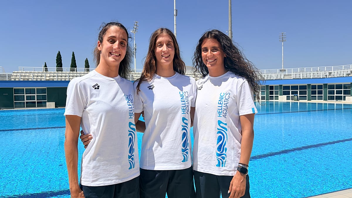 Alexandri sisters return to Greece with Paris golds after Austrian years