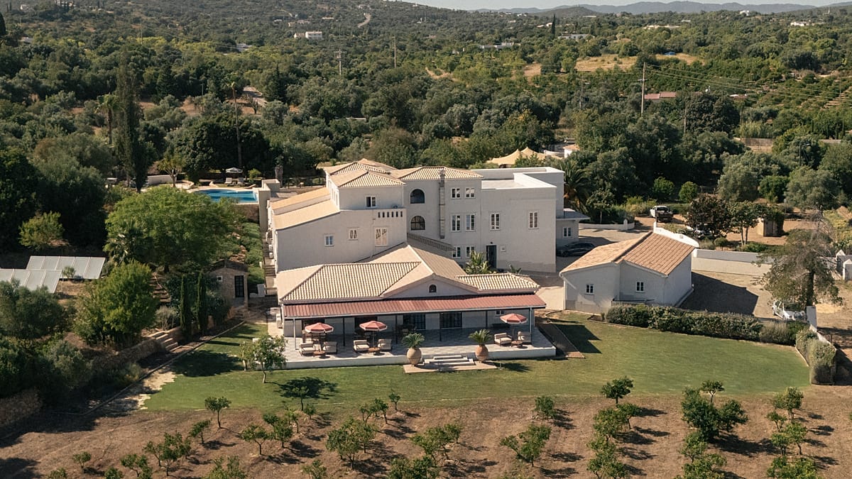 Algarve farmhouse to become wellness retreat by 2027