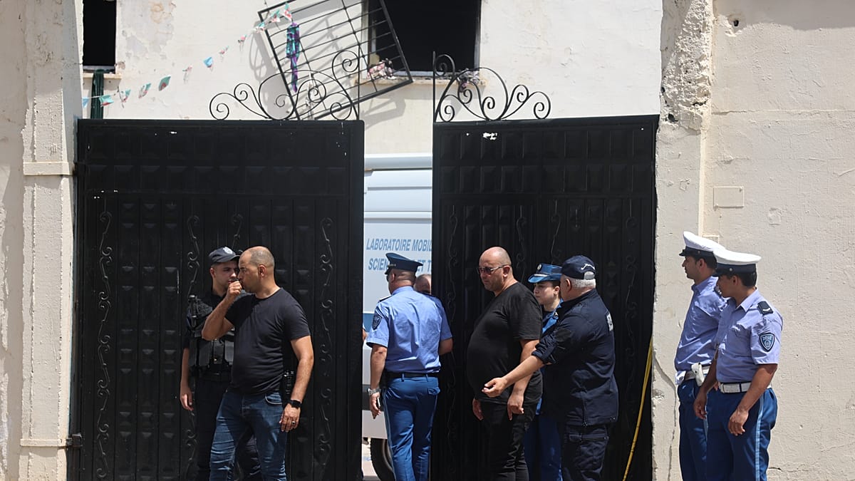 Algeria Probes Orphanage Fire That Killed 11 Near Algiers