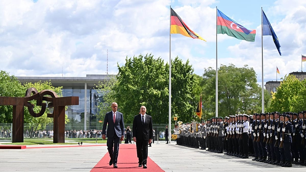 Aliyev in Berlin: Germany and Azerbaijan Sign Strategic Energy and Trade Pact