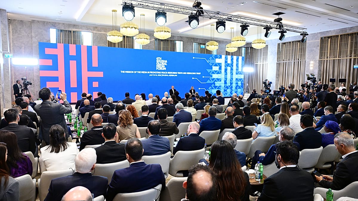 Aliyev Says Peace Possible, Warns Europe on Gas Contracts at Shusha Forum