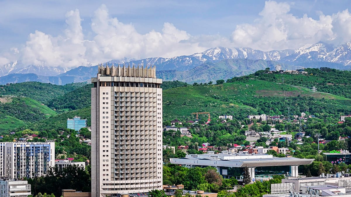 Almaty: Where the Tian Shan Meets Contemporary Art and Urban Life