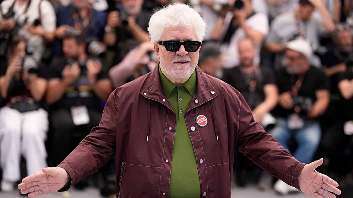 Almodóvar Calls Trump, Netanyahu, Putin 'Monsters' at Cannes, Urges European 'Shield'