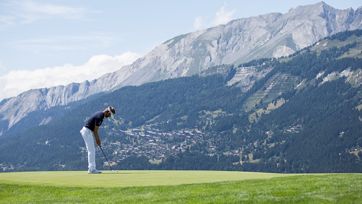 Alpine Golf: Europe's Ski Resorts Reinvent Themselves for Summer Playcations