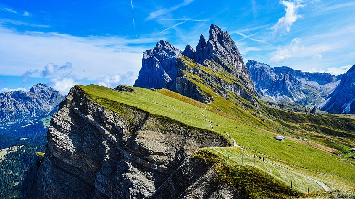 Alpine Summer: Europe's Coolcation Trend Gains Momentum as Heatwaves Persist