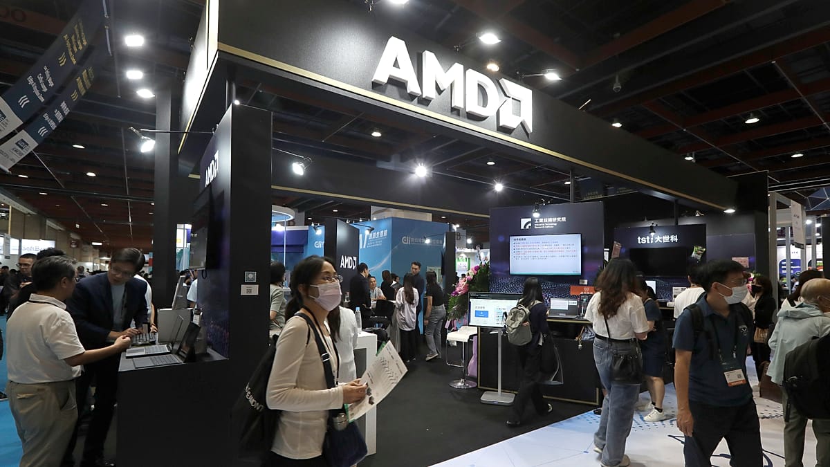AMD's Threadripper Halo Station brings data-center AI to the desktop