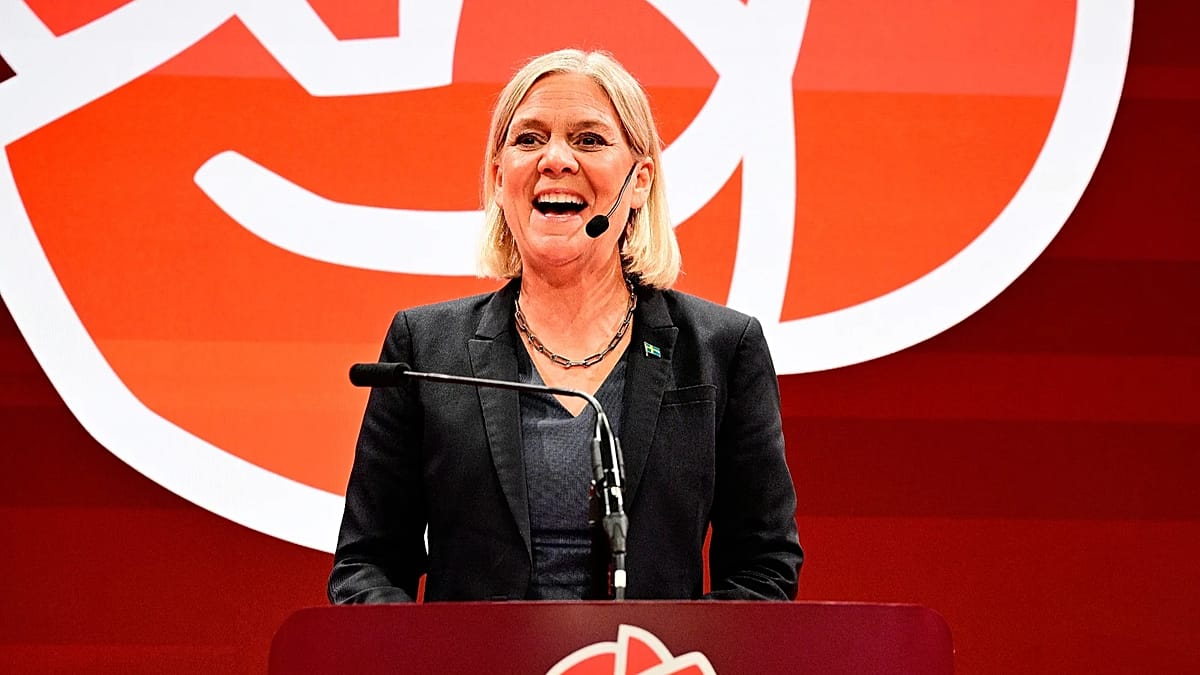 Andersson Returns Mandate as Sweden's Government Talks Stall