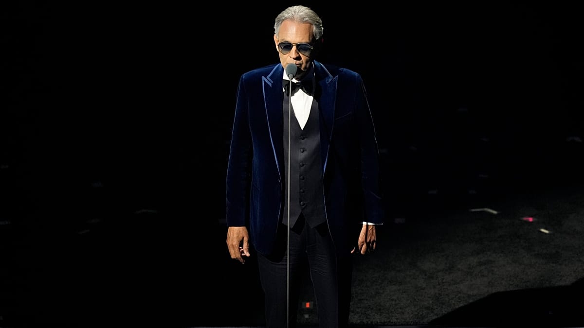 Andrea Bocelli Marks 30 Years of 'Romanza' with Piazza San Marco Concert
