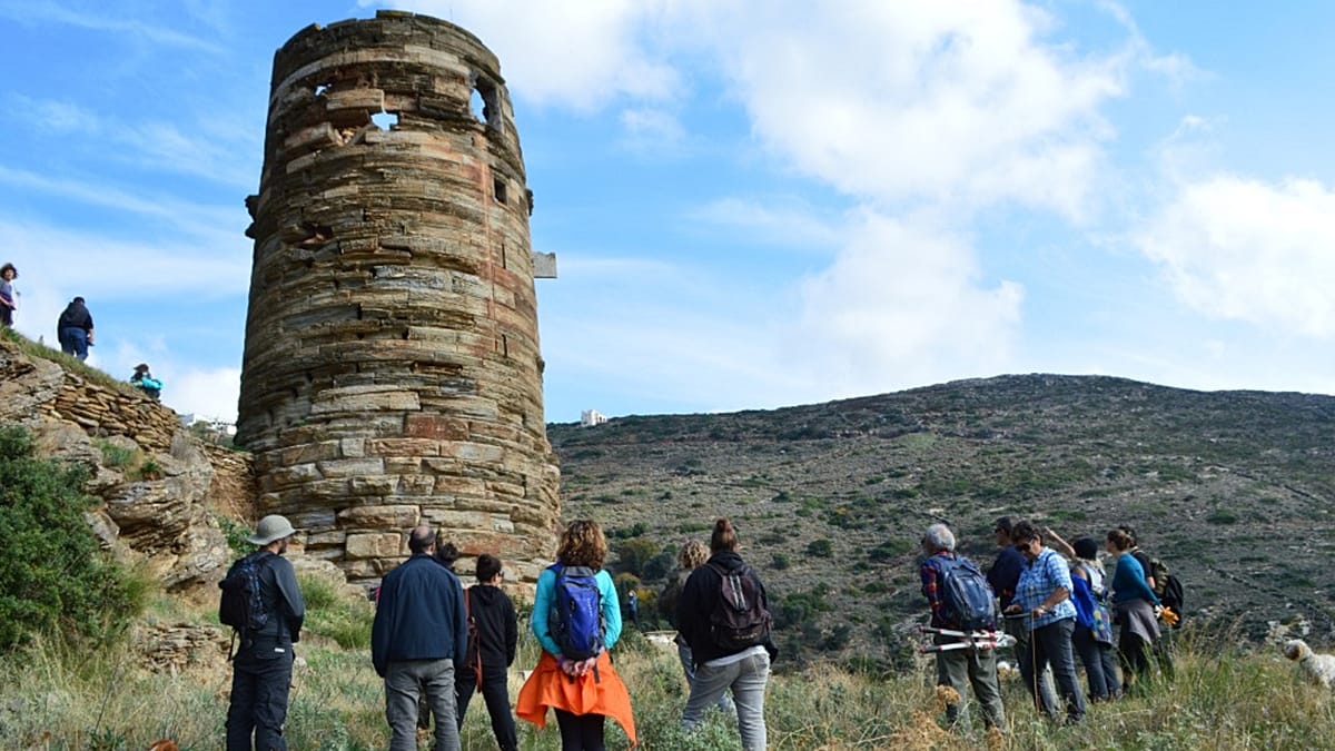 Andros Routes: How Hiking Trails Transformed a Greek Island's Tourism