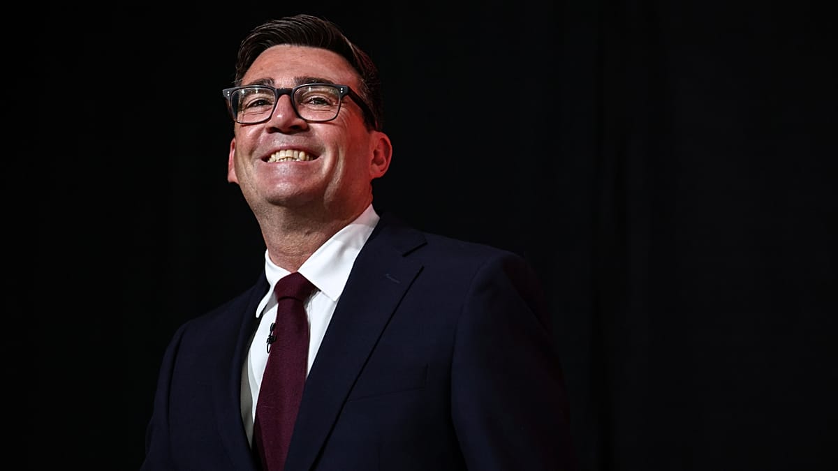 Andy Burnham Becomes UK Prime Minister After Starmer Resigns
