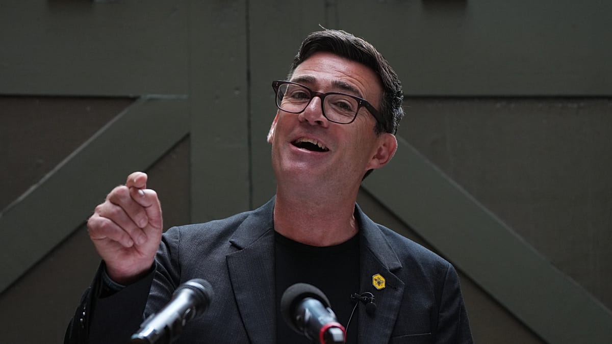 Andy Burnham on Course to Become UK Prime Minister After Labour Nomination Landslide