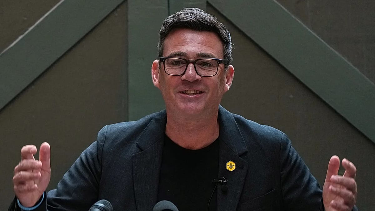 Andy Burnham on Track for UK Premiership as Last Labour Rival Steps Aside