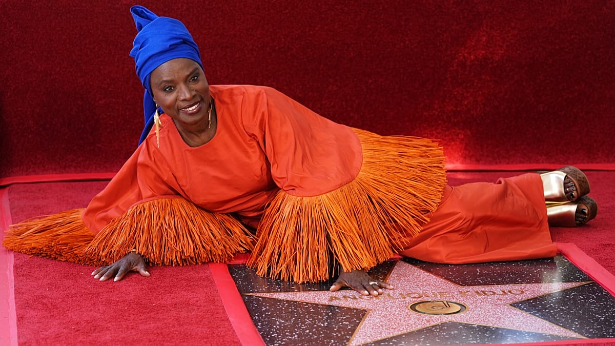 Angélique Kidjo becomes first Black African with Hollywood Walk of Fame star
