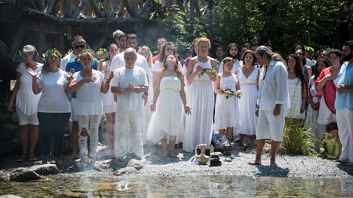 Annual Festival on Mount Olympus Revives Ancient Greek Polytheism