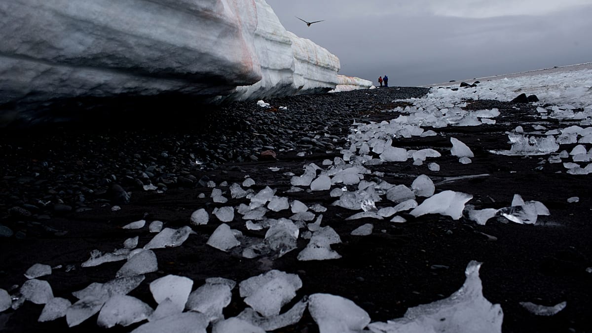 Antarctica's Winter Heatwave: Temperatures 20°C Above Normal Alarm Scientists