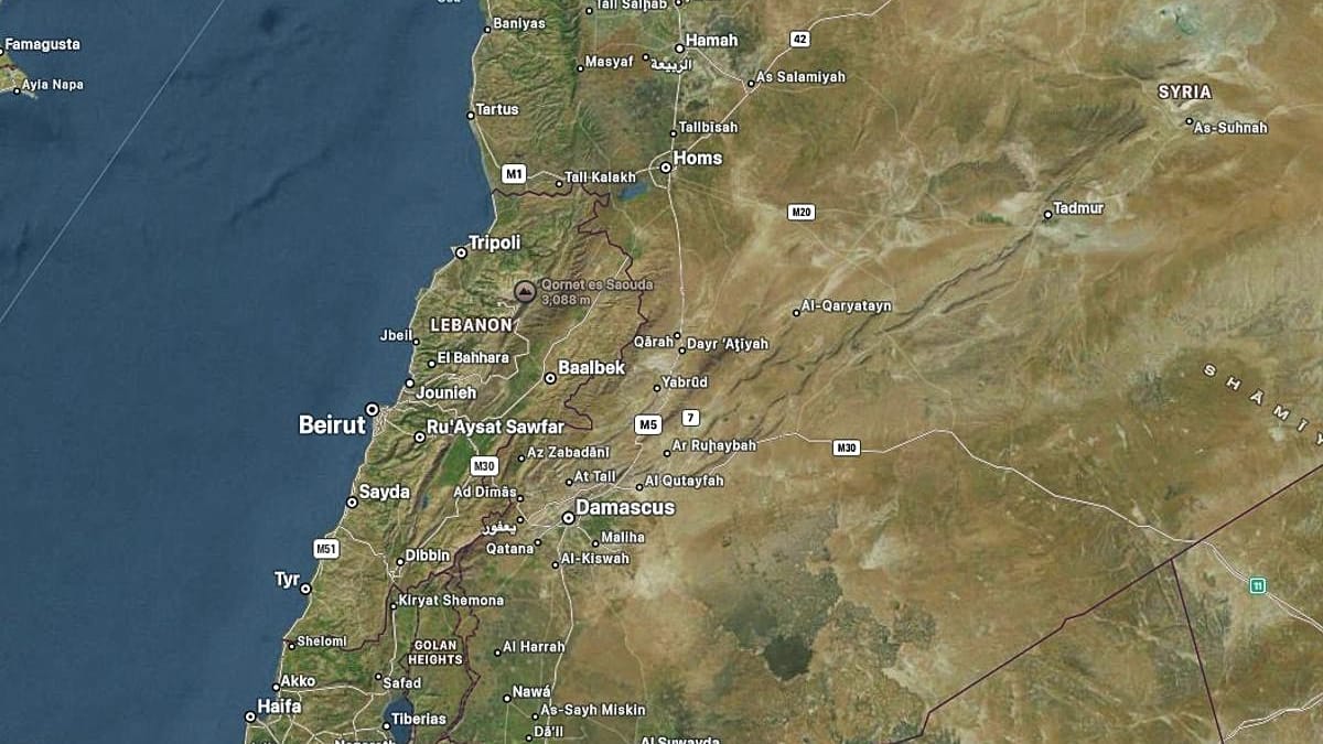 Apple Maps' Missing Lebanese Villages Spark Viral Claims Amid Regional Tensions