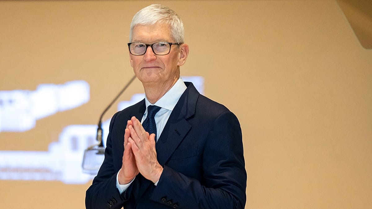 Apple's new CEO John Ternus takes over from Tim Cook after 15 years