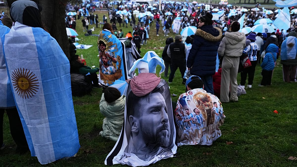 Argentina's World Cup Conspiracy Theories: A Post-Truth Case Study
