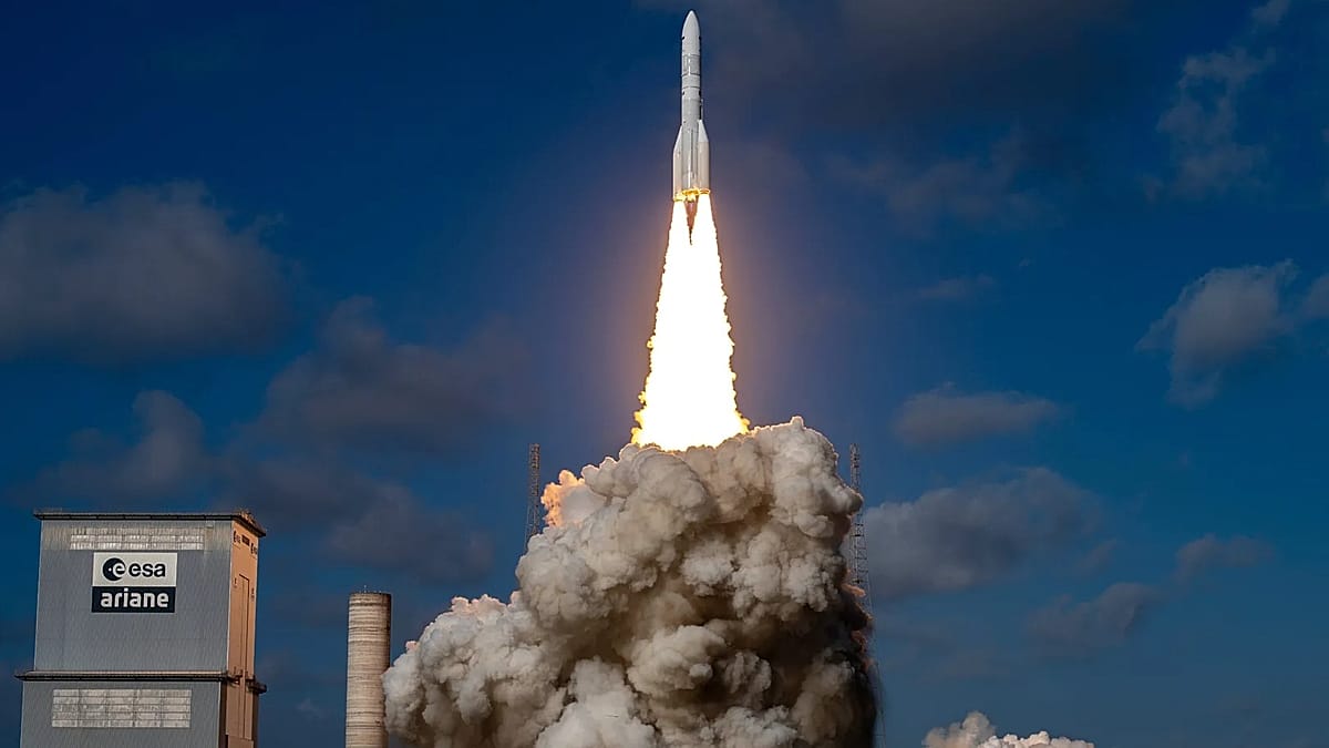 Ariane 6's latest launch strengthens Europe's weather satellite network