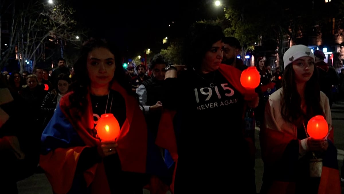 Armenia Commemorates 111th Anniversary of Genocide in Yerevan