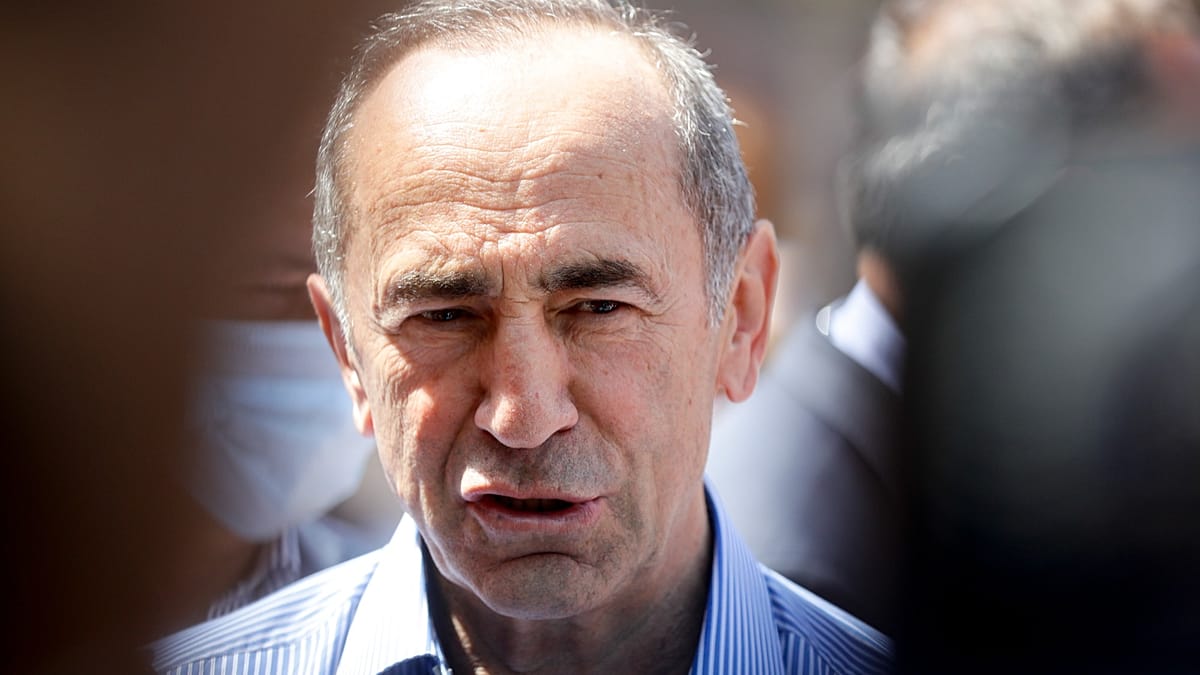 Armenia detains ex-president Kocharyan in corruption crackdown
