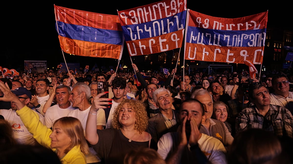 Armenia Votes in Election That Could Reshape South Caucasus Alliances
