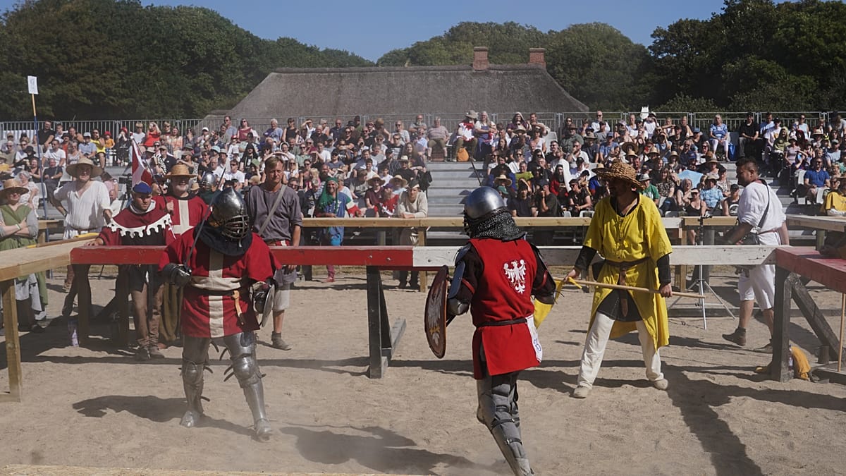 Armoured Fighters from 30 Nations Converge on Denmark's Spøttrup Castle for IMCF World Championship