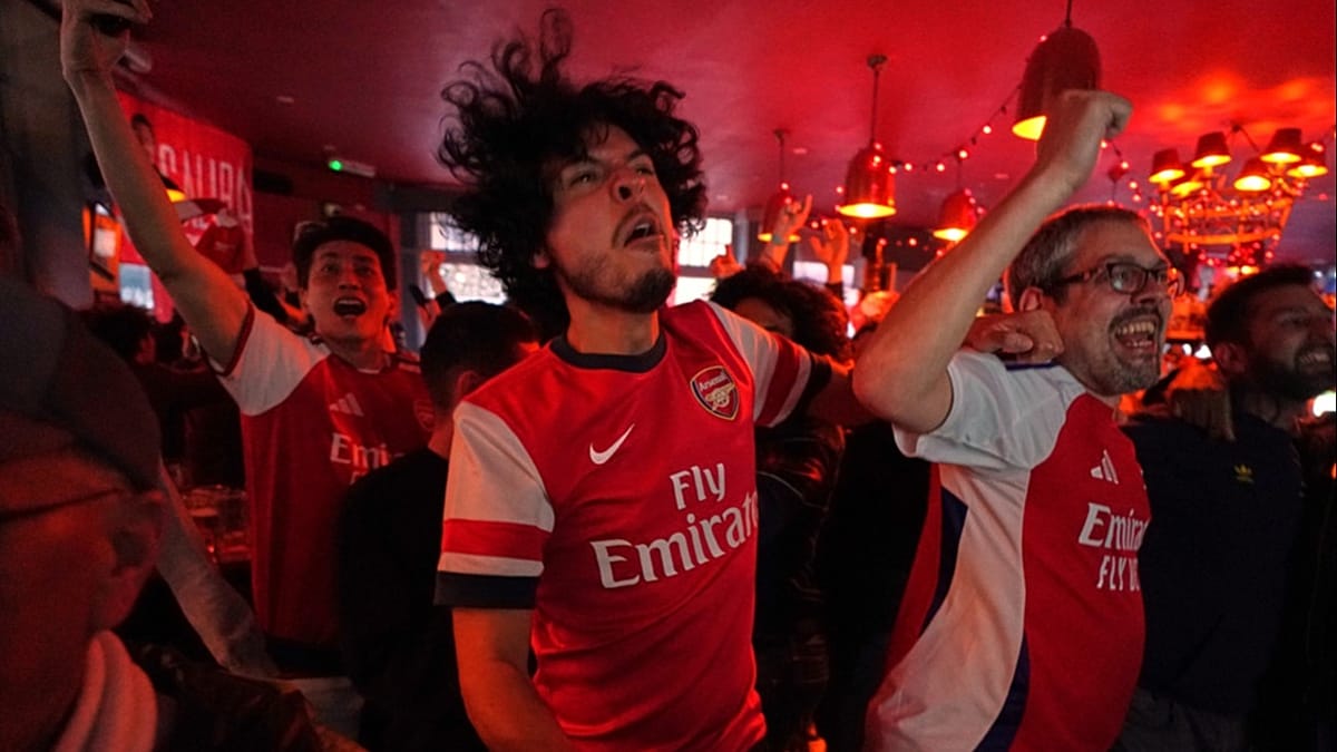Arsenal Ends 22-Year Premier League Drought After Manchester City Draws with Bournemouth