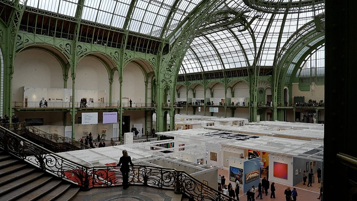 Art Basel Paris opens under high security amid French unrest