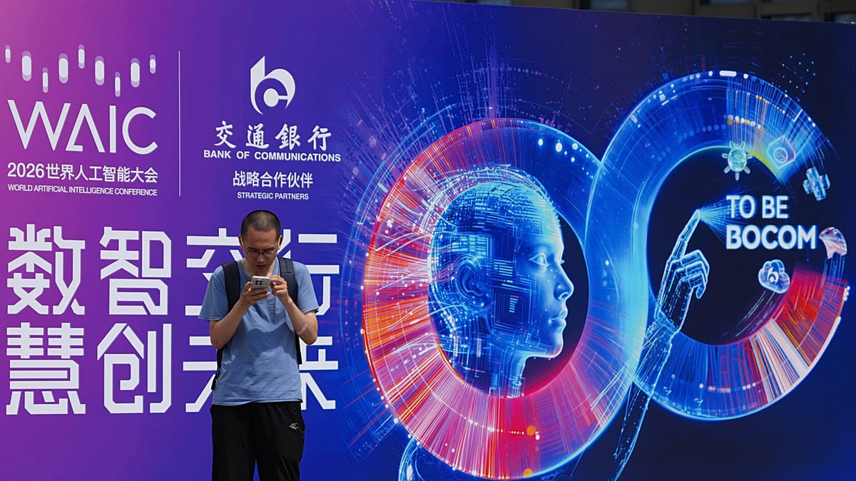As the West debates AI slowdown, China builds its own governance track