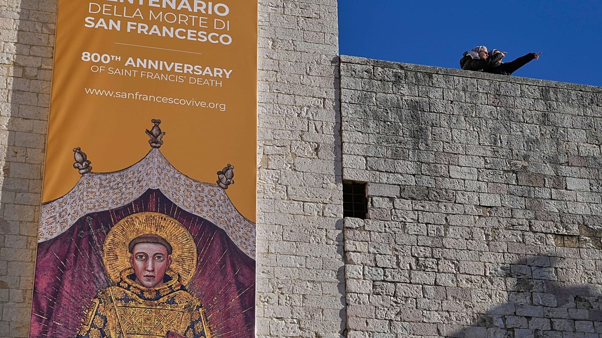 Assisi commemorates 800 years since the death of Saint Francis