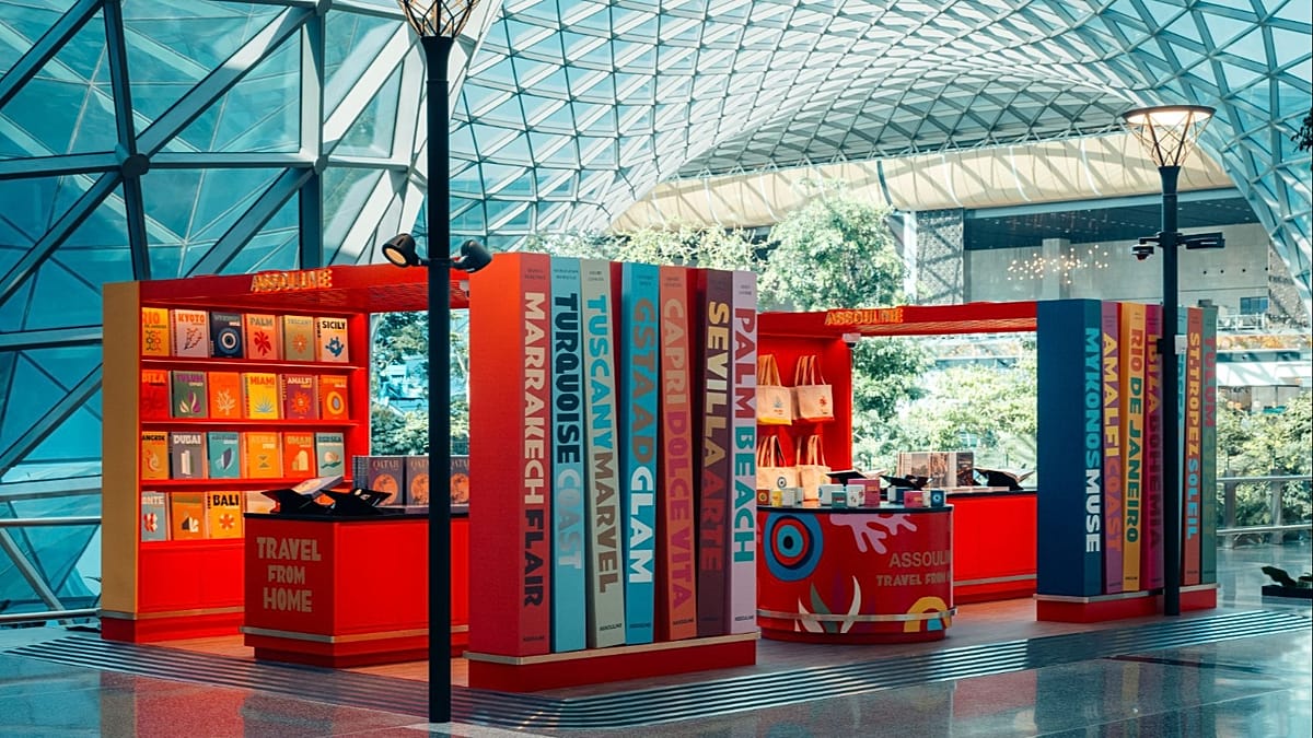 Assouline Opens First Travel Series Kiosk at Doha's Hamad International Airport