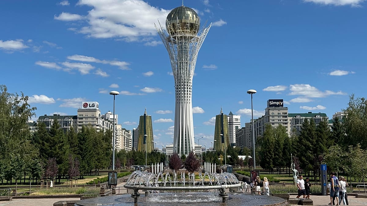 Astana's Record Heatwaves Signal Deeper Climate Crisis for Central Asia