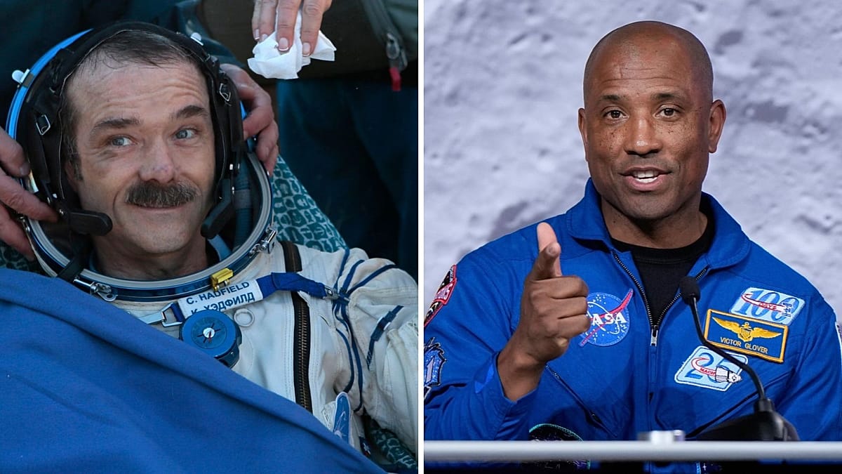 Astronauts Hadfield and Glover on the New Space Race and Its Impact