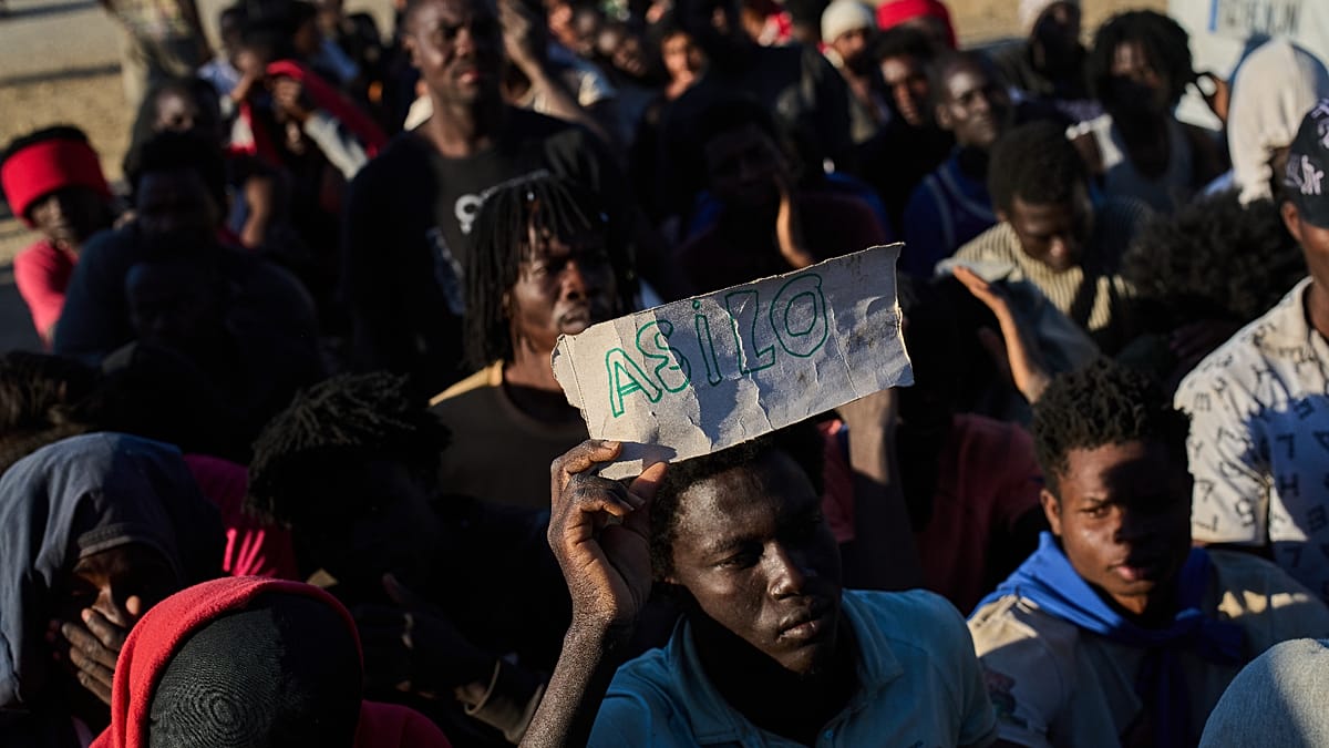 Asylum applications in Europe hit five-year low in first half of 2026