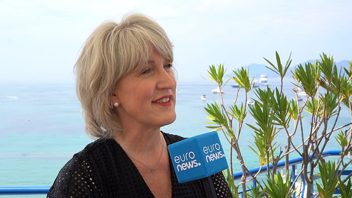 At Cannes Lions, EY's Julie Linn Teigland Argues AI's Future Depends on Human Creativity