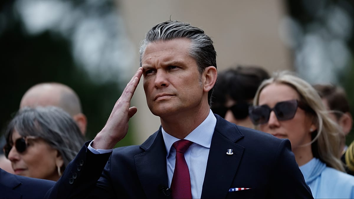 At D-Day Commemorations, US Defence Secretary Hegseth Pressures Europe on Military Spending