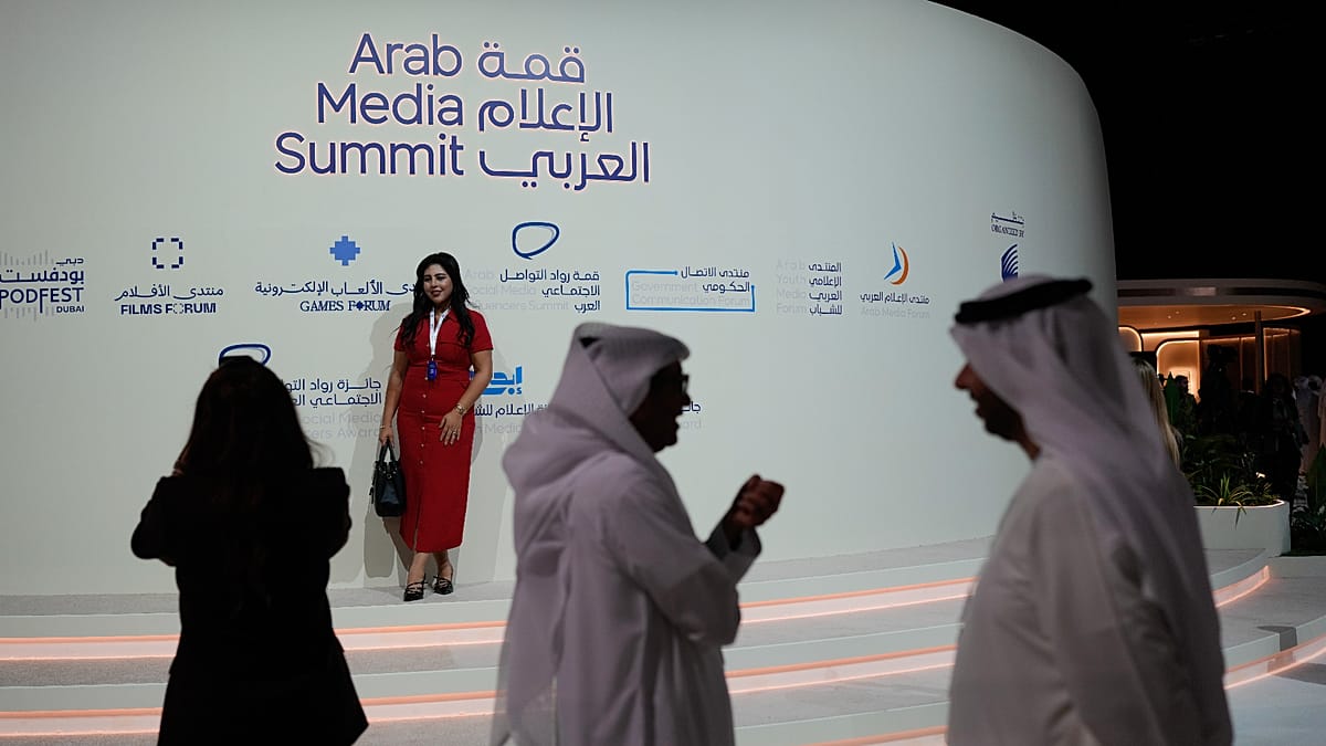 At Dubai summit, Gulf and Caucasus ministers defend national narratives