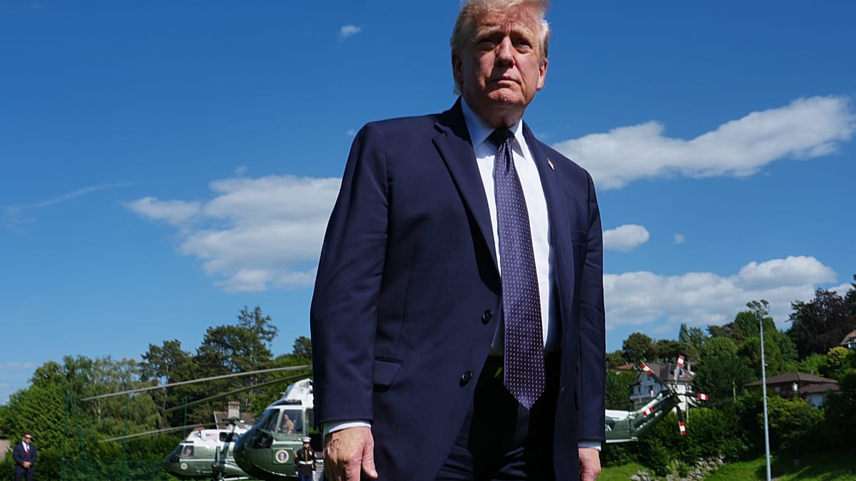 At G7 in Évian, Trump Tells Netanyahu to Curb Lebanon Strikes, Let Syria Handle Hezbollah