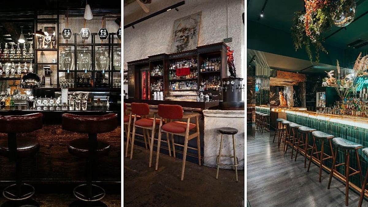 Athens Bars Top Inaugural Europe's 50 Best List with Line and The Bar in Front of the Bar