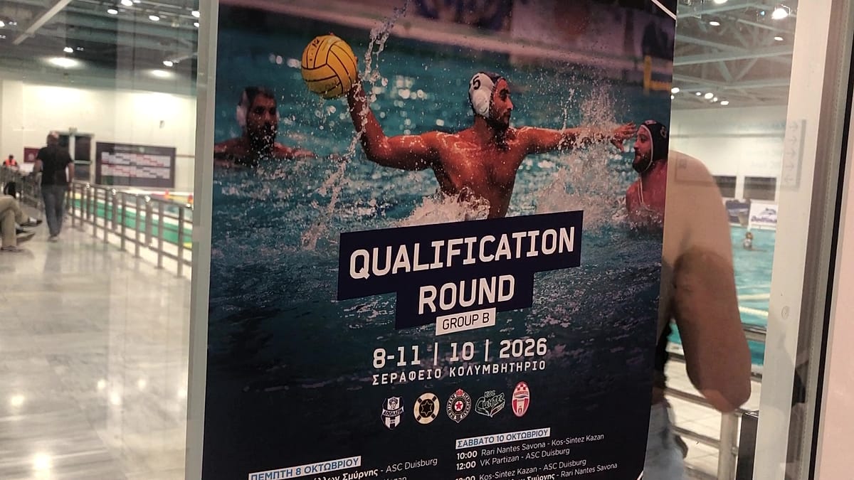 Athens hosts first Russian team in European tournament amid diplomatic tightrope