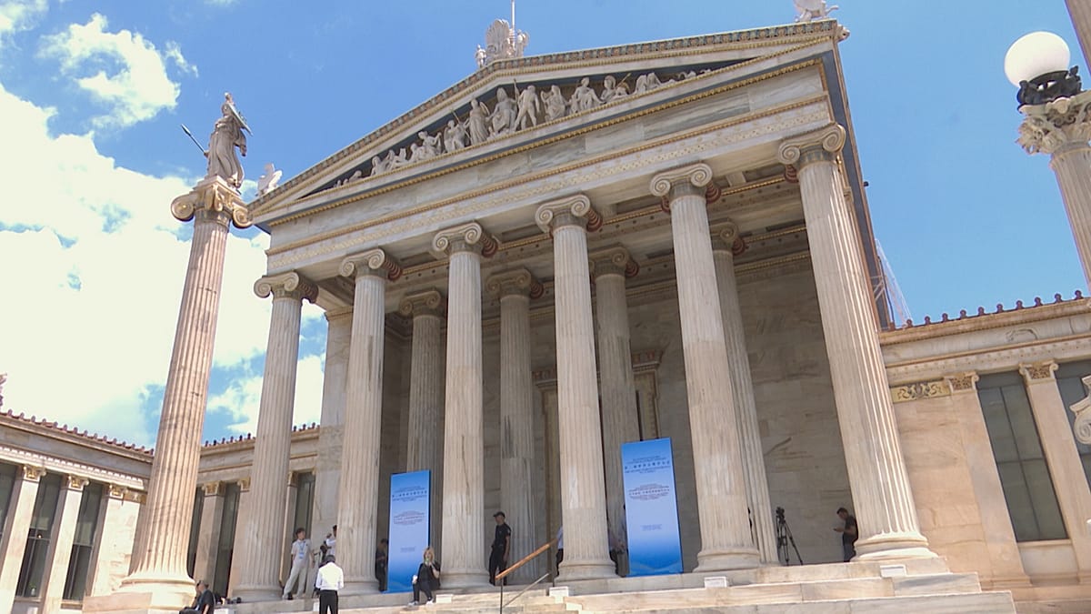 Athens Summit Uses Ancient Greek and Chinese Philosophy to Tackle Modern Crises